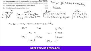 QUIZ 1 SOLUTIONS ( OR) 2026
