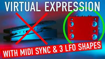 DIGIPOT instead of regular Expression Pedal - Arduino Project