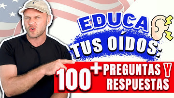 100+ Preguntas y Respuestas Clave en Inglés para Conversaciones Diarias | Aprende y Educa Tus Oídos
