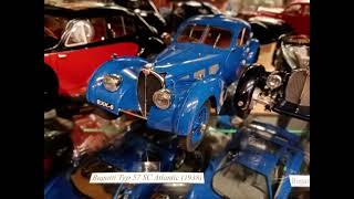 Bugatti Diecast Models 1/18