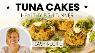 Easy Tuna Cakes | MUST TRY RECIPE | How to make the Best Tuna Patties | High Protein Comfort Food