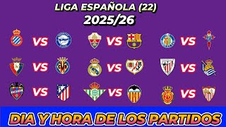 ELCHE VS BARCELONA / REAL MADRID VS RAYO VALLECANO CUANDO JUEGAN FECHA HORARIO DÍA Y HORA