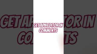 Apk editor (hack game) screenshot 2