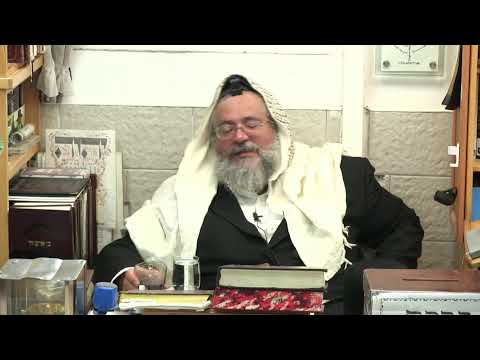 החיד''א -שיעור בתניא ובגובה העינים ח טבת תשפ''ה