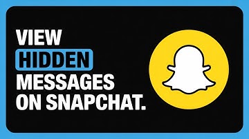 How to View Hidden Messages on Snapchat (Full Guide 2025)