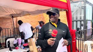 Uganda Aquatics' President's League Meet 3 Address