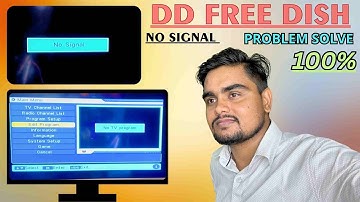 Bina Engineer Bulaye | DD Free Dish No Signal Problem कुछ  Minute Mein Solve करें | No Signal