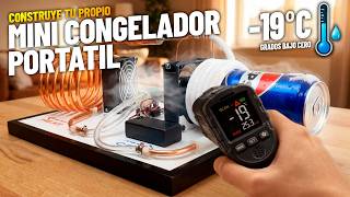 DIY Aire Acondicionado con Congelador Casero❄️-19°C