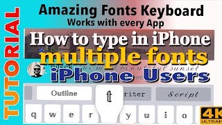 Amazing font Keyboard to sending message from iPhone! [in Nepali] screenshot 3