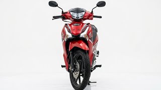 Honda Wave 125i Sport Edition สี Racing Red ใหม่! หล่อดุดันจนทุกสายตาต้องหยุดมอง