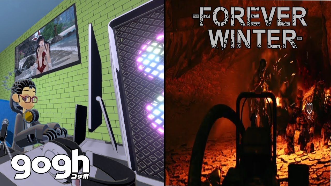 gogh + Forever Winter [EN] [DarkDaigo] [TWITCH VOD]