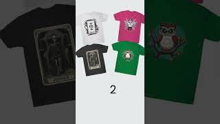 Teepublic - Signum Shop #shorts