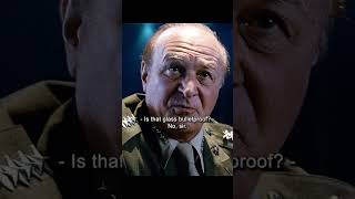 In Independence Day—The President leads his team into the alien research lab… only to find c