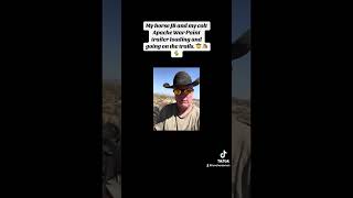 Colt starting trailer loading/trails
