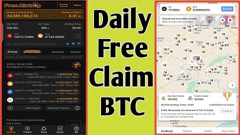 Avive World Mining App New Update || New Free Mining App Like Core || #avive #btc