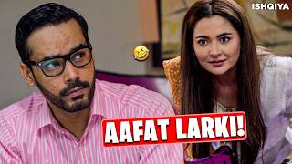 Ye Larki Aafat Hai Hania Aamir Feroze Khan Ishqiya