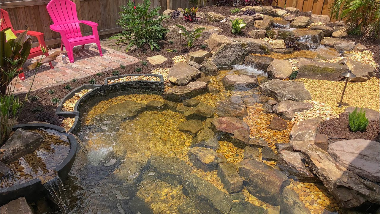 Day 2 My Dream Pond Is Finished Youtube