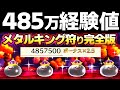 【DQM3】最強のレベル上げ１回で485万経験値メタルキング狩り完全版【ドラクエモンスターズ3】