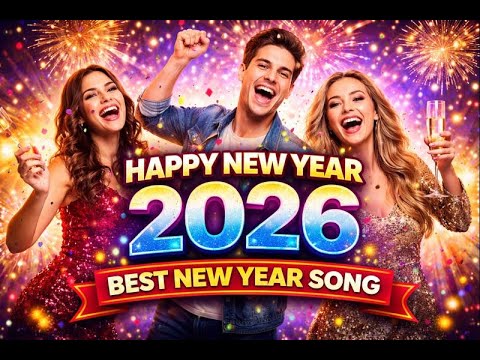🎉 Happy New Year 2026 Song | Best New Year Song | New Year Celebration