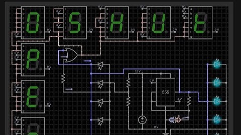 Build a blinking led using EveryCircuit application