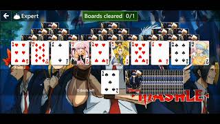 Star Club - TriPeaks: Expert I Challenge 10 | Mashle Theme | Microsoft Solitaire Collection screenshot 5