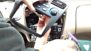Replacing 2002 Honda Accord Lights for Clock and Vent Controls screenshot 5