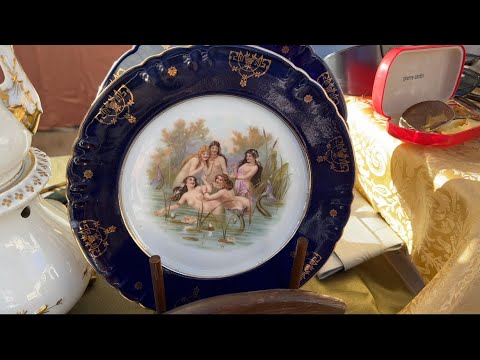 Италия 🇮🇹 Обзор цен, Барахолка, Блошиный рынок №1  2022 г