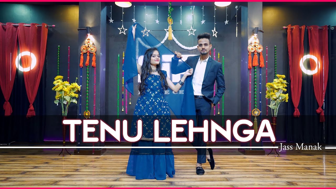 Lehenga Wedding Dance Video | Punjabi Song Jass Manak-Dhillon & Mahira |  Kunal Jessani Choreography - YouTube