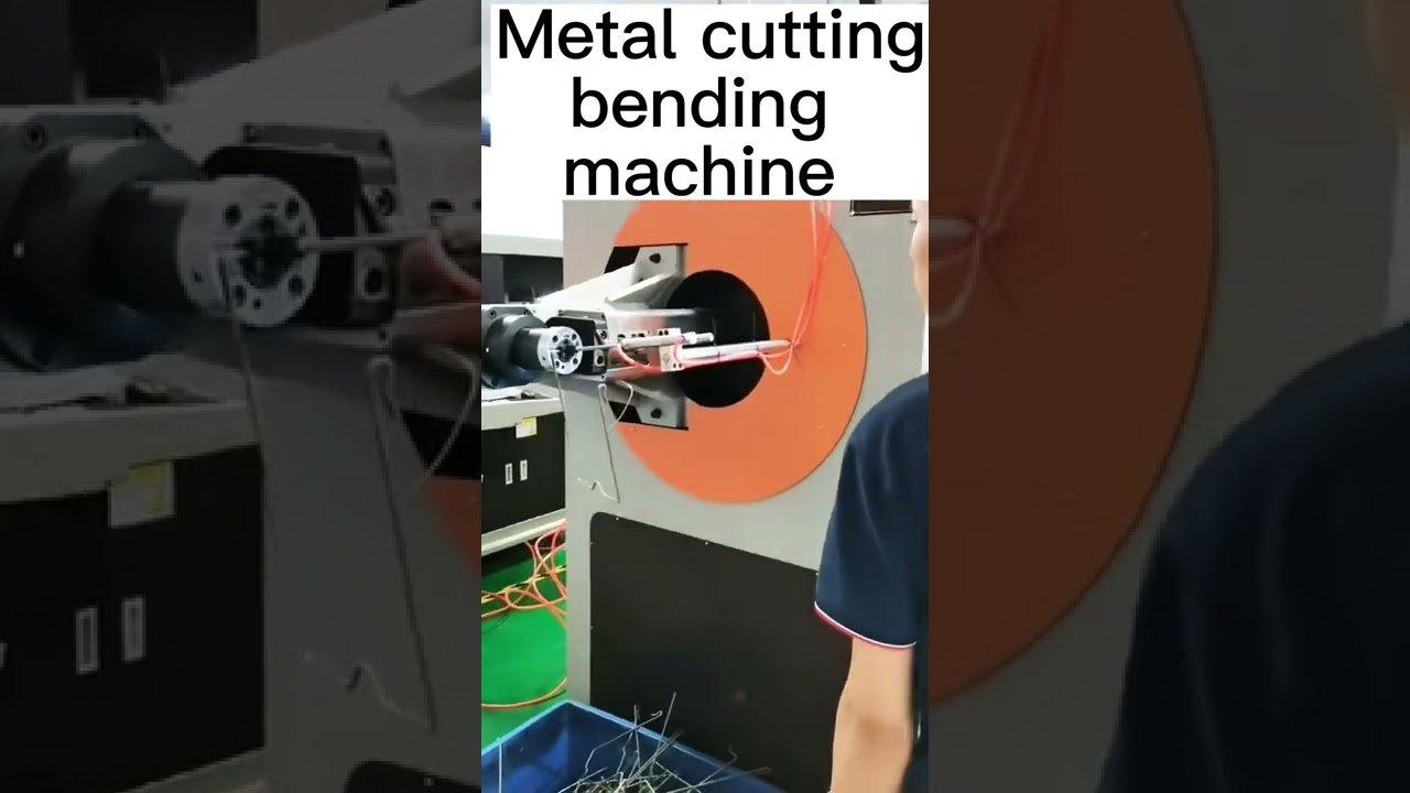 3D Wire Metal Wire cutting Bending Machine