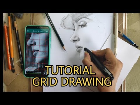 Video: Cara Melukis Grid