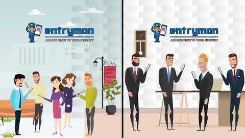 Entrymon - Visitor Management & Gate Pass Mobile App