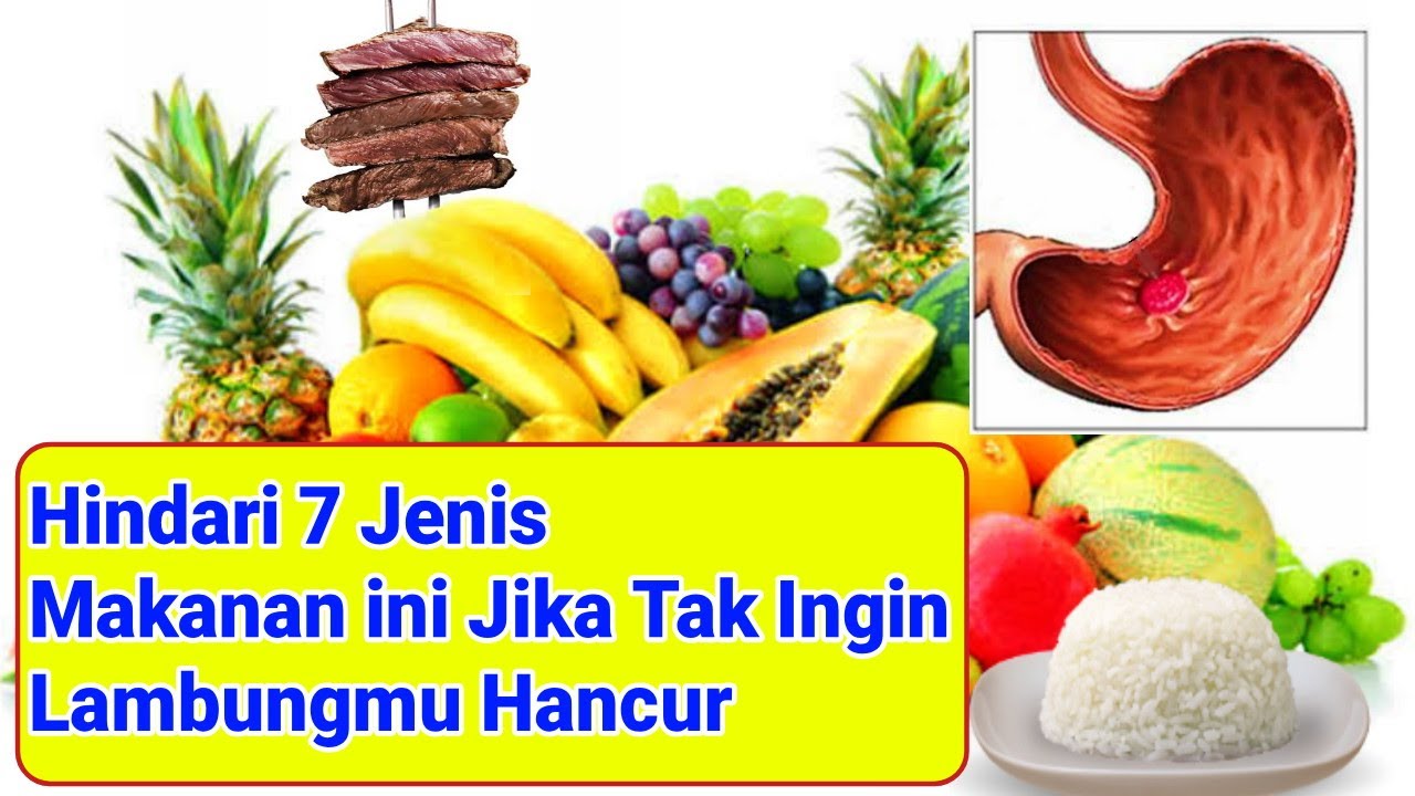 Hindari Jenis Makanan Ini Jika Kamu Terkena Asam Lambung 
