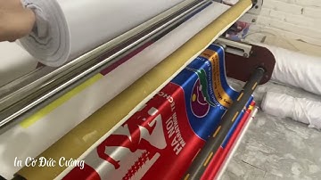 Xưởng May Cờ Đức Cường - In cờ khổ lớn - Cờ logo công ty - in cờ theo yêu cầu