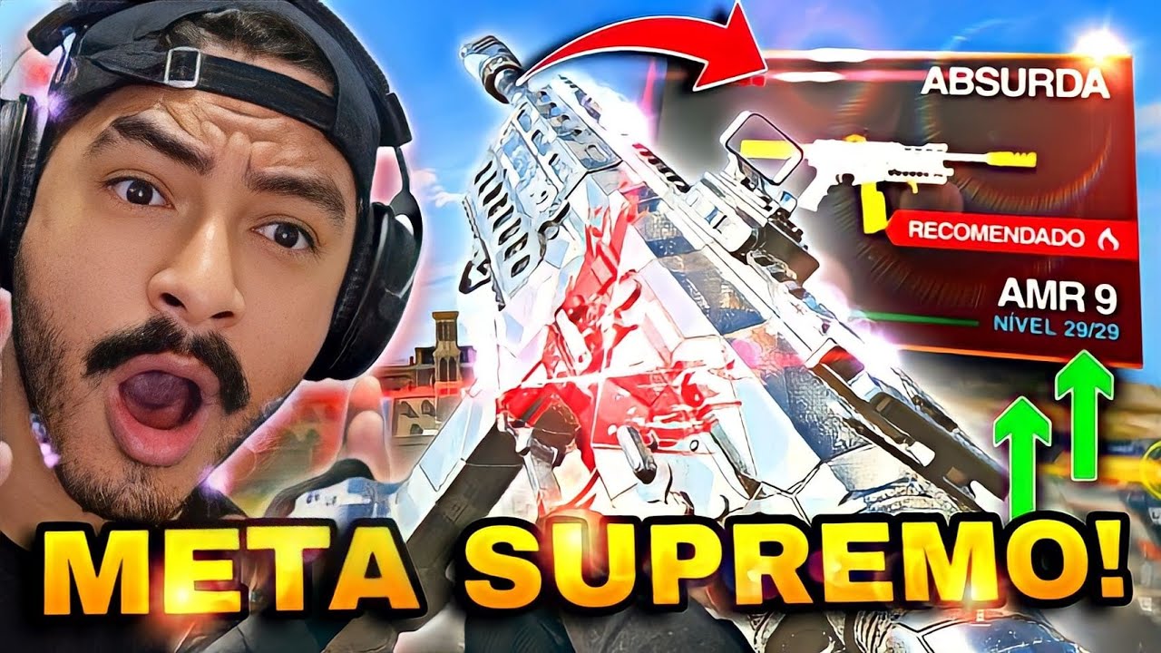 *NOVO META* AMR 9 tomou BUFF e AGORA TA MUITO QUEBRADA! MELHOR CLASSE AMR 9 WARZONE 3