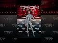 @jodieturnersmith slayed in a circuit board-print bodysuit by @givenchy for her movie TRON: Ares.