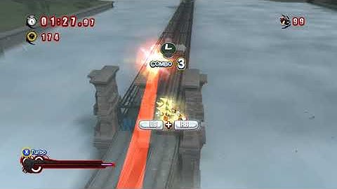 Sonic Generations shadow mod & unleashed project redux