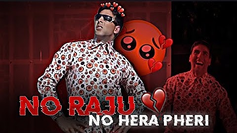 Hera Pheri 3 Without Raju😢💔💔 | No Raju No Hera Pheri | #akshaykumar #herapheri #phirherapheri