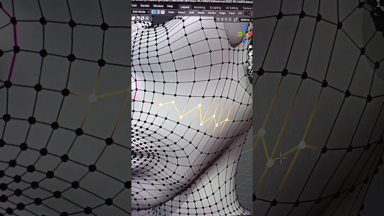 set Flow Modelado fácil en Blender parte 8