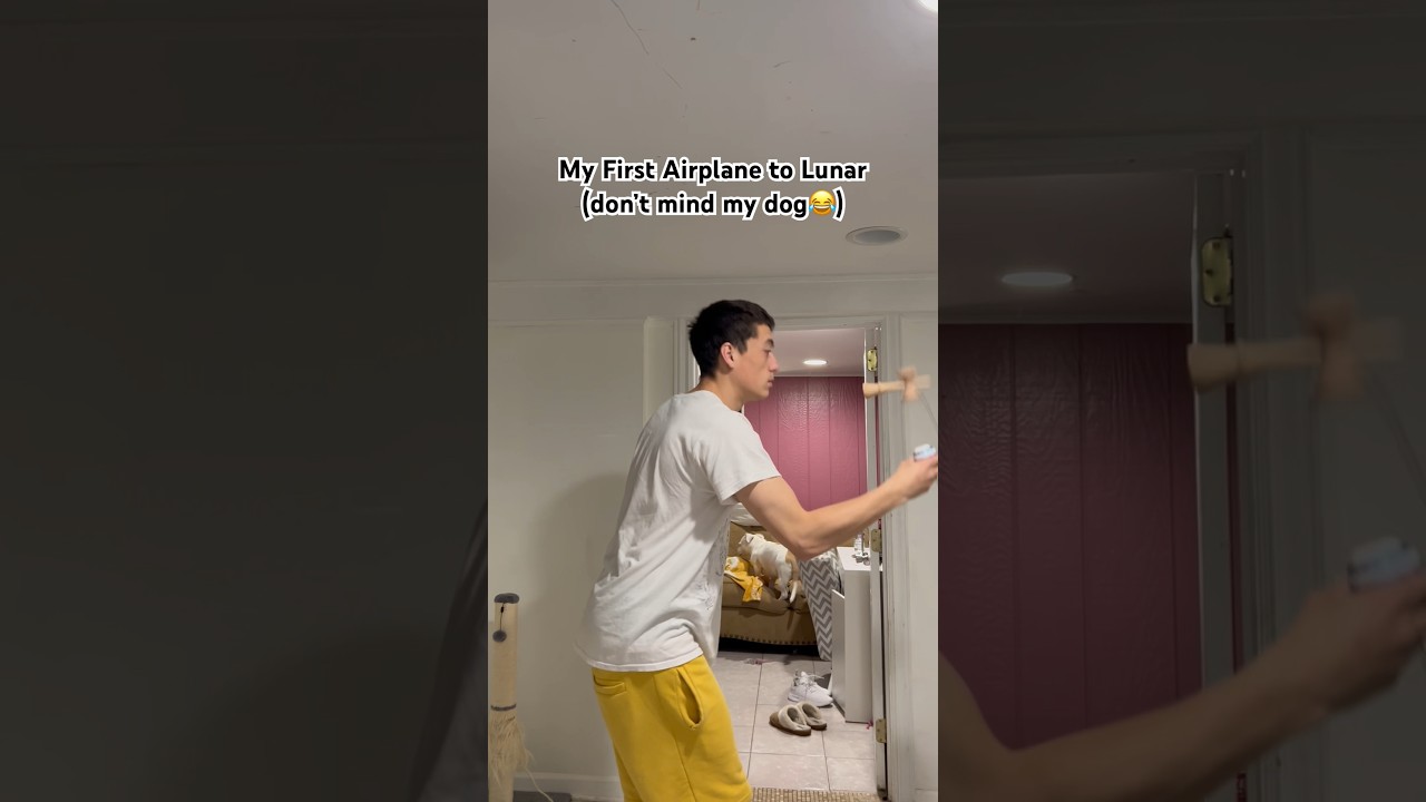 Airplane to Lunar Kendama Tricks 