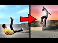 1 Year of REALISTC Skateboarding Progression!