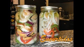 Encurtidos de Mariscos