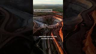 Iron Ore at Dawn: Life at a Remote Mine Site #Shorts