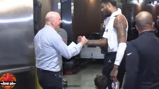 Westbrook, Kawhi, James Harden, Paul George Immediately After Clippers 112-106 Win Over Pistons.