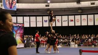 ACIC 2017 30 Warriorz Malaysia Group Stunt Senior All Girl Median [HD]