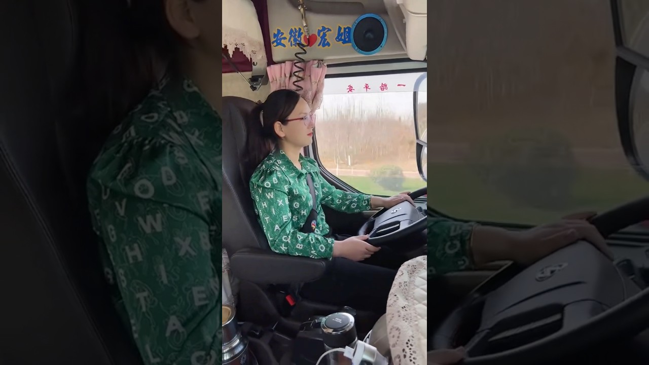 Class in her walk, power in her truck, true road royalty 👑🔥 