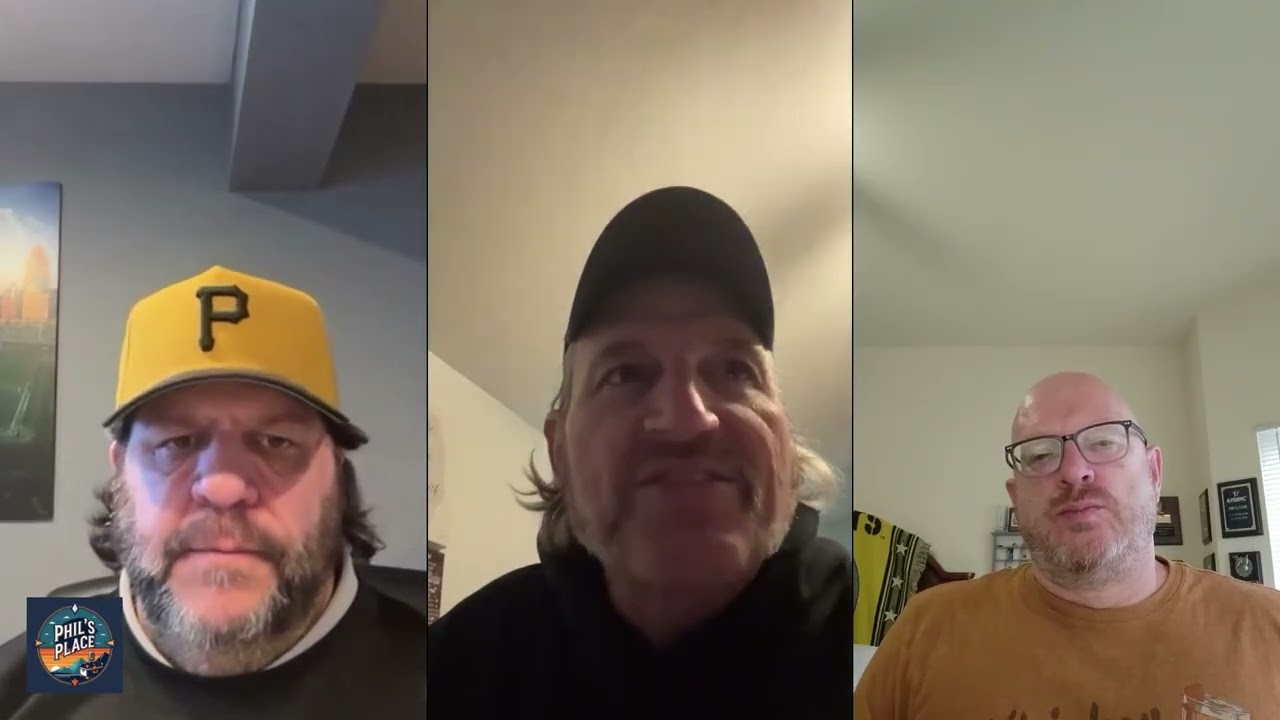 Episode 11: Talkin' Steelers w/ Mike Merriam and Bob Packard | Jan 4, 2026