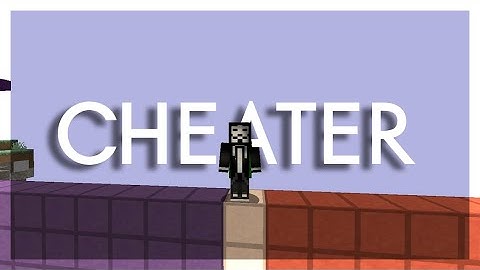 DESTROYING a BLATANT Hacker in Hypixel The Bridge