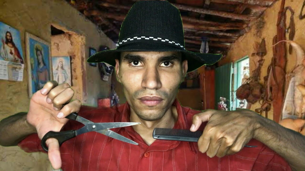 ASMR - OCÊ VÊI INTÉ A ROÇA PRA MODO DEU CORTAR SEU CABELO