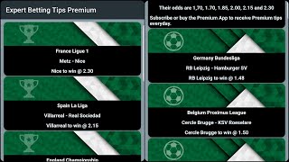 Expert betting tips apk is here | Descargar Gratis 100% screenshot 1
