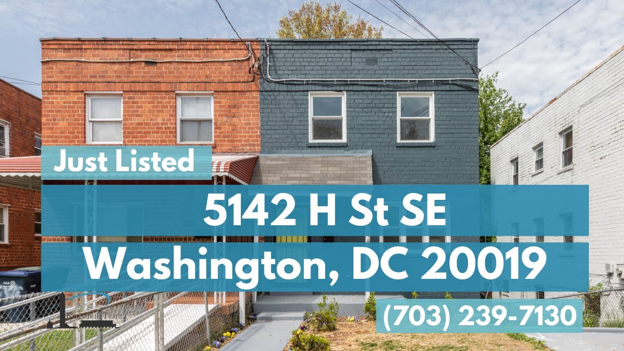 5142 H St SE Home For sale Washington, DC 20019 YouTube